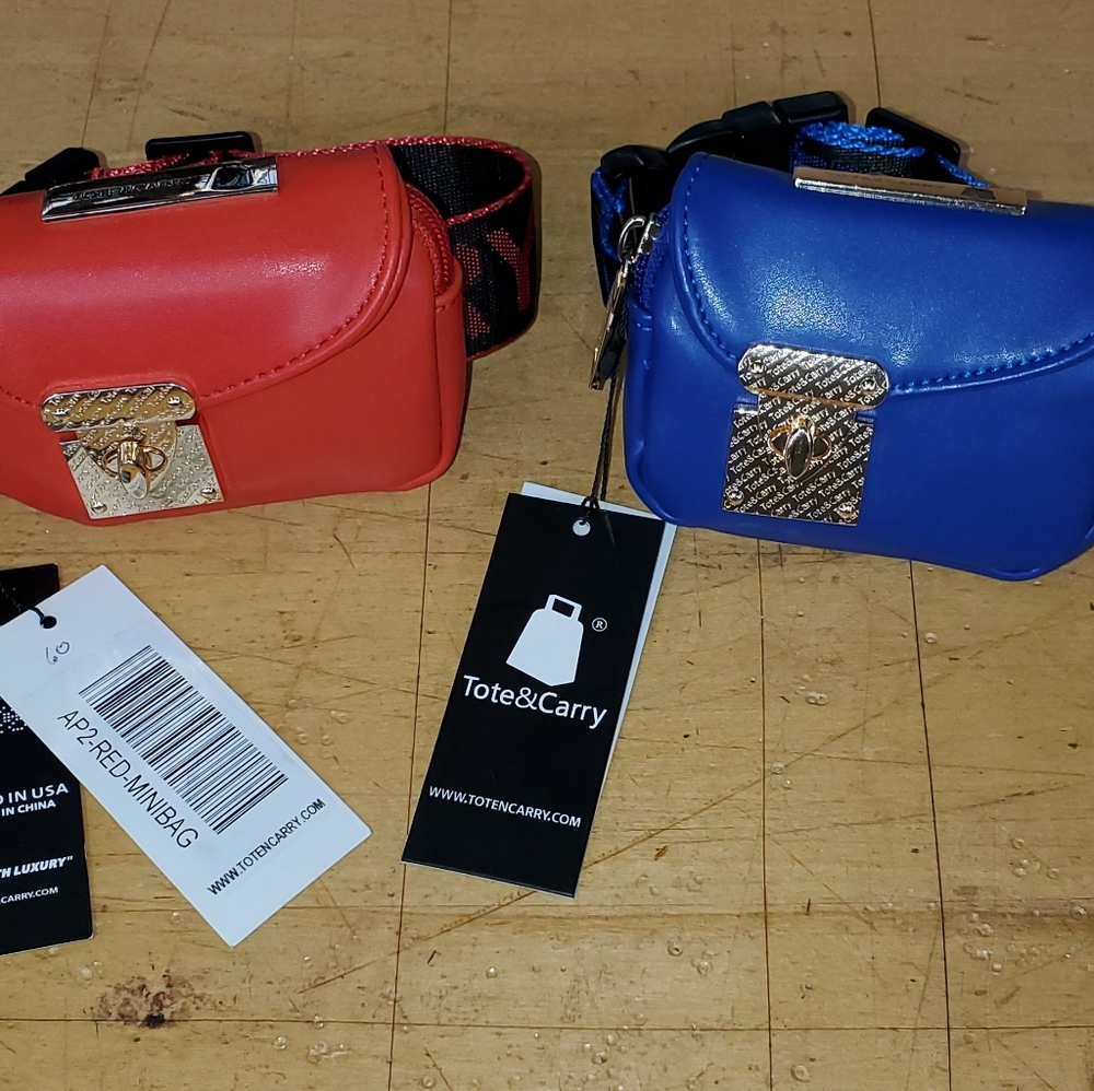Travel with luxury (mini arm rap purse)